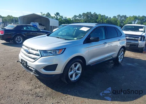 2016 Ford Edge Se z USA, uszkodzony, nr VIN 2FMPK4G92GBC26257